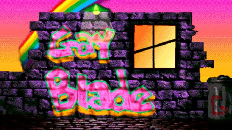GayBlade, the rainbow refuge