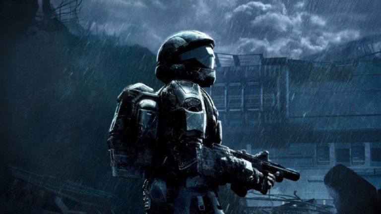 Halo 3: ODST, impressions. The streets of New Mombasa shine on PC