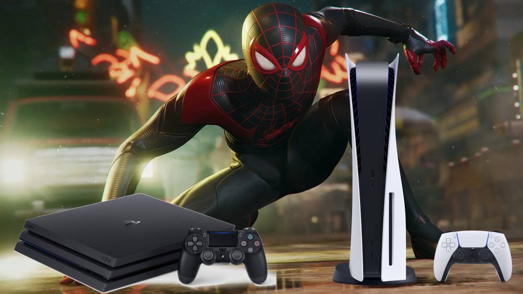 Marvel's Spider-Man: Miles Morales takes up more on PS4 than on PS5