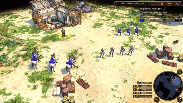 age of empires iii definitive edition trucos