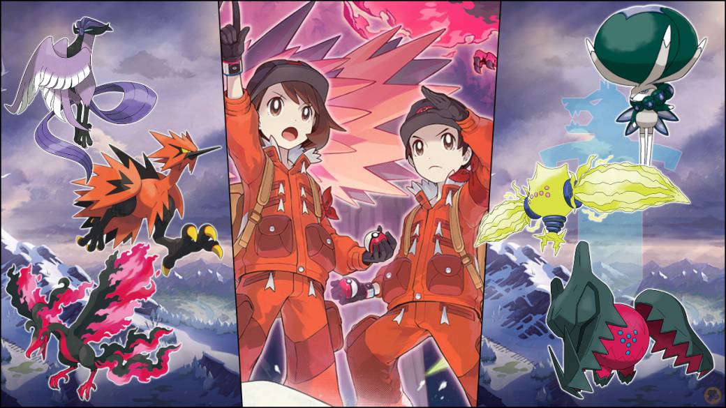 Pokémon Sword and Shield - The Snows of the Crown; date and new trailer
