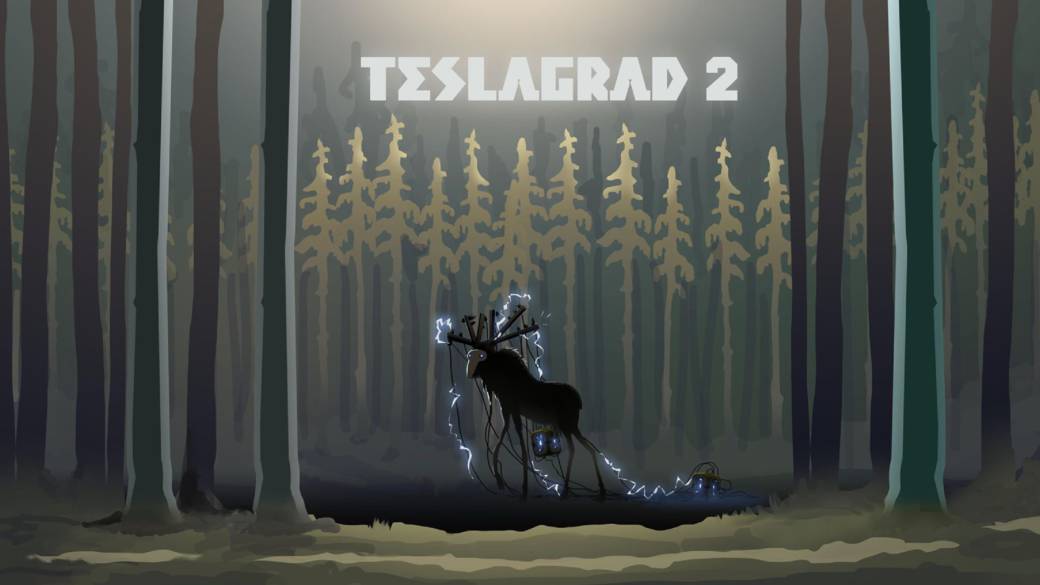 Teslagrad 2 announced: "It has never been far from our mind"