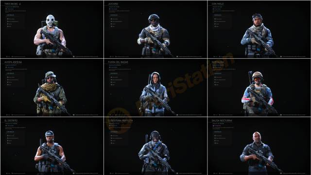Call of Duty: Warzone Season 6 battle pass skins weapons projects operators skins