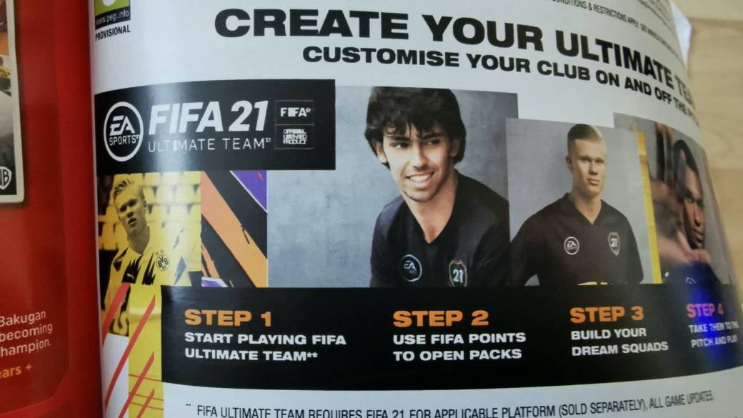 FIFA 21: EA apologizes for displaying micropayments in a children's toy catalog