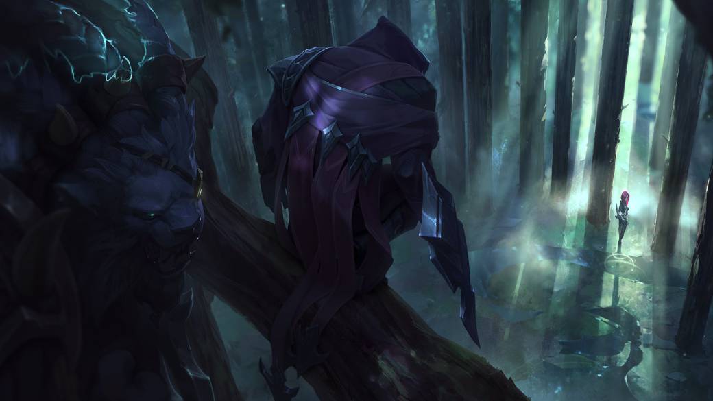 League of Legends touches on their champion progression in update 10.20