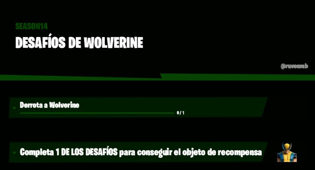fortnite episode 2 season 4 challenges leaked week 6 wolverine