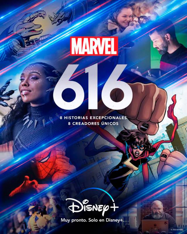 Marvel's 616: trailer for the documentary series about the creative universe of Marvel