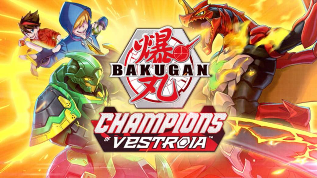 Bakugan: Champions of Vestroia, RPG and strategy with giant monsters