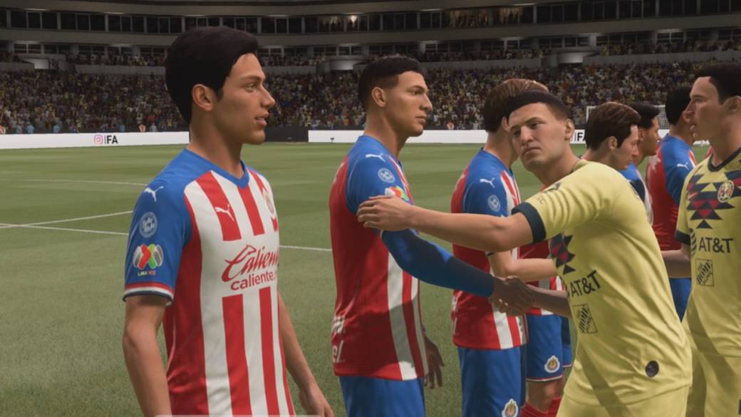 America vs Guadalajara, we simulate the classic in FIFA 21