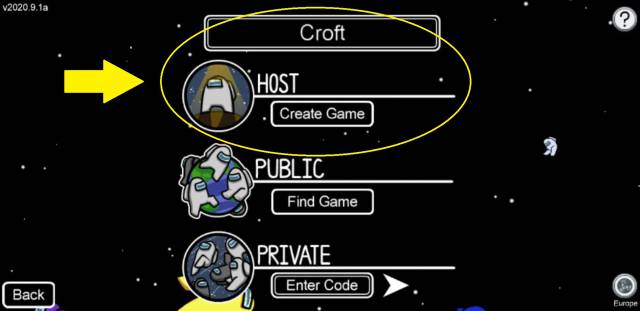 Among Us How To Create Private Games And Play With Friends