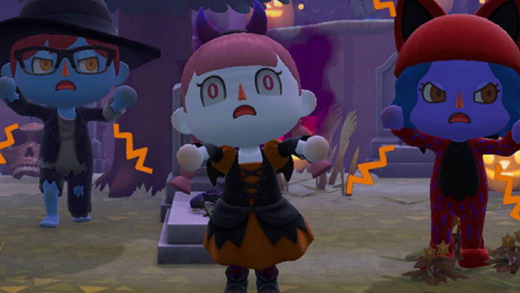 Animal Crossing: New Horizons Celebrates Halloween in Free Fall Update