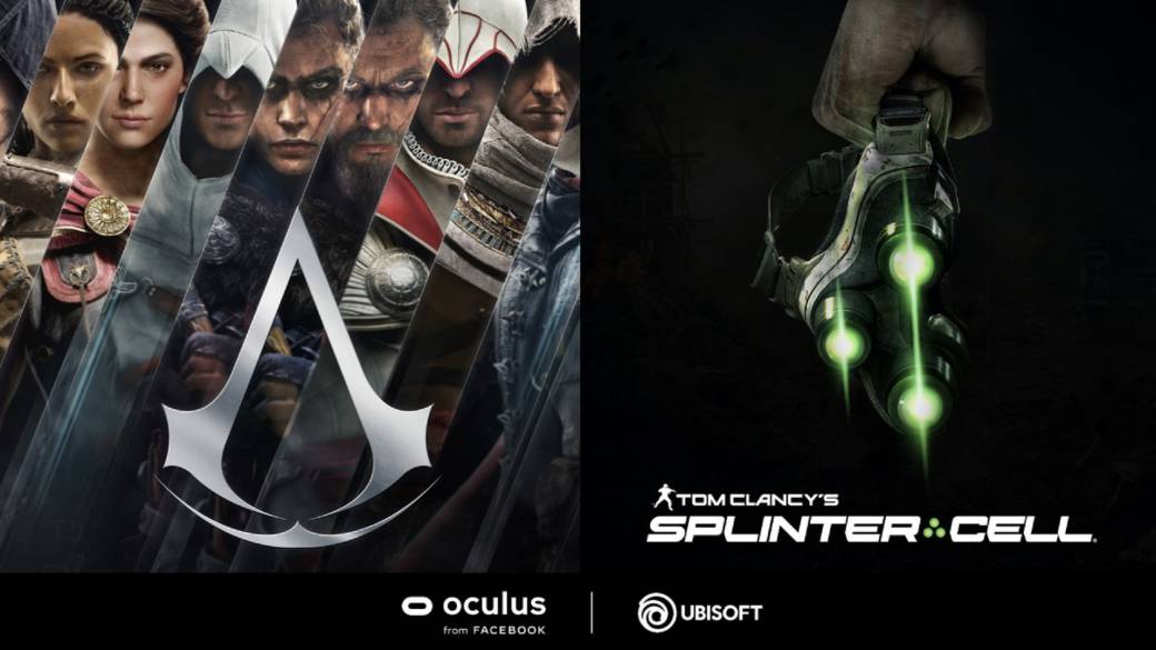 Assassin's Creed and Splinter Cell go virtual reality with new games for Oculus
