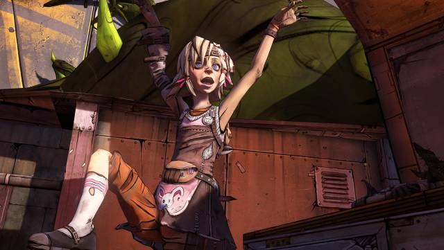 Borderlands 2, Lilith DLC, free on the Epic Games Store.