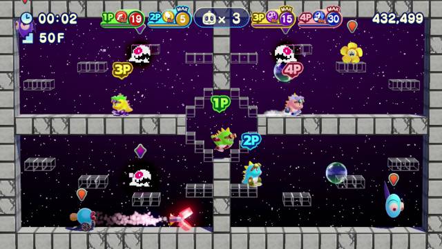 bubble bobble switch physical