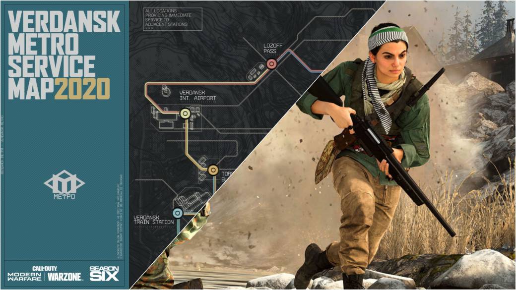 Call of Duty: Warzone details its new subway network in Season 6
