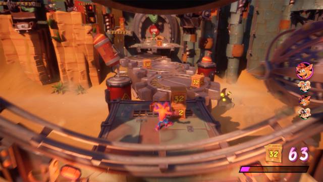 Crash Bandicoot 4: It's About Time discovers its competitive and cooperative multiplayer modes