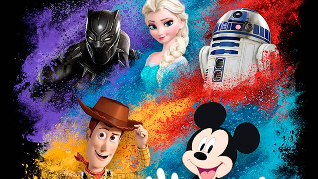 Disney delays its next D23 Expo: no news until 2022