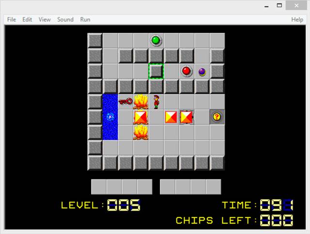 Download the classic Chip's Challenge for free on Steam and keep it forever
