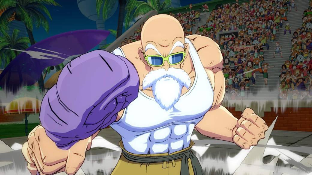 Dragon Ball FighterZ confirms Mutenroshi's arrival date in new trailer