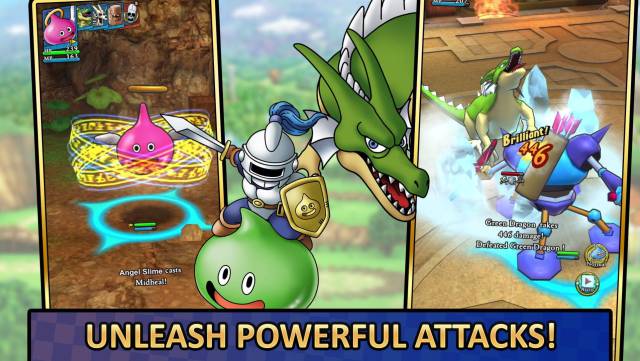 Dragon Quest Tact for mobile is also coming to the west: pre-registration open