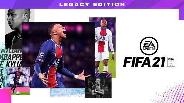 FIFA 21 Legacy Edition