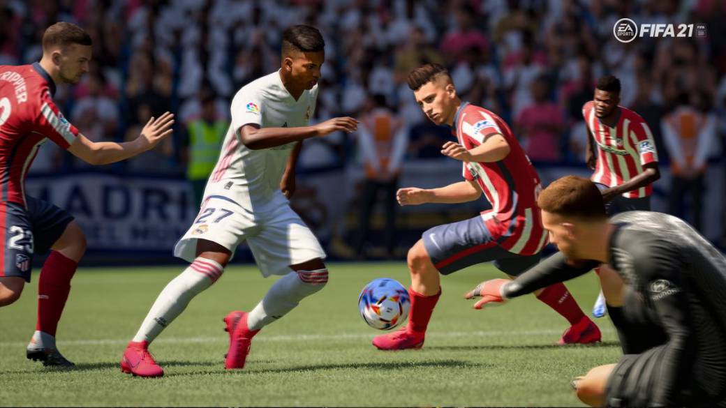 FIFA 21 shows its new celebrations and how to celebrate them