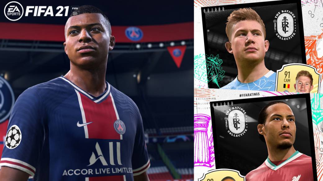 FIFA 21: the 100 best players according to the official game averages