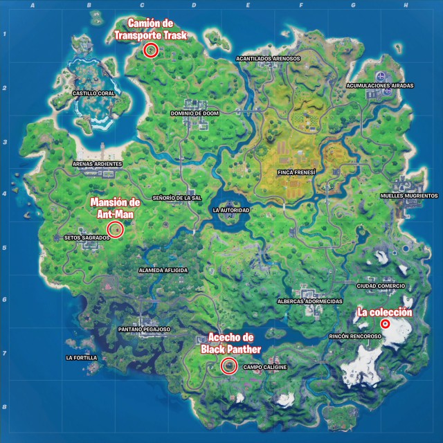 Fortnite: The Collection arrives on the island; so is this new area