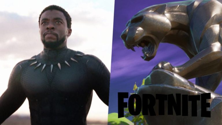Fortnite pays tribute to Chadwick Boseman, the late Black Panther actor