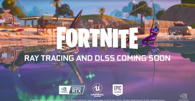 Fortnite will include Ray Tracing in real time