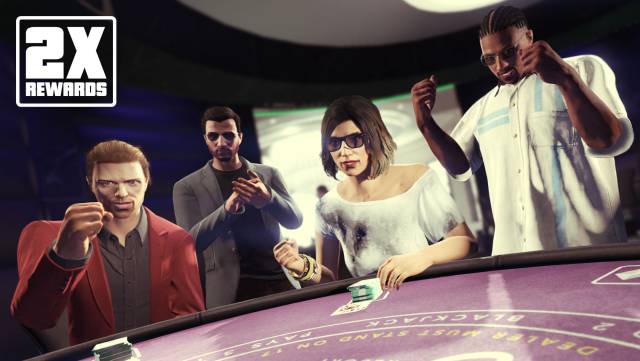 GTA Online: The Diamond Adversary Series, Double GTA $ & RP, Discounts & More