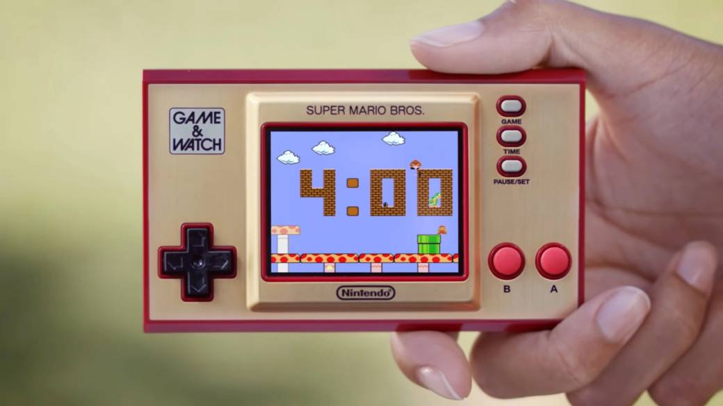 Game & Watch: Super Mario Bros. shown in detail in new video