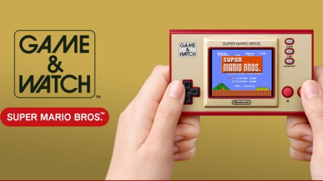 Game & Watch: Super Mario, a new device inspired by the 80s classic