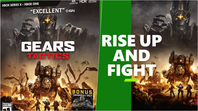 Gears Tactics new content xbox one xbox series x xbox series x windows 10 locuts gratis