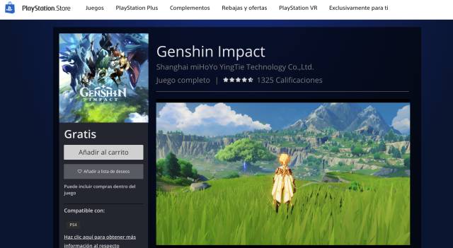 download the last version for ios Genshin Impact