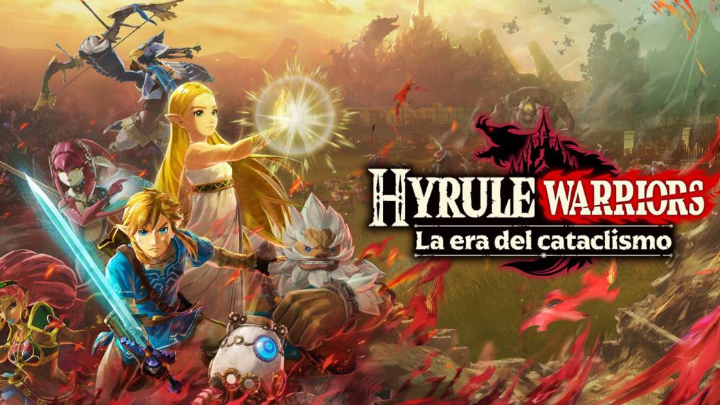 Hyrule Warriors: La Era del Cataclismo, Nintendo Switch
