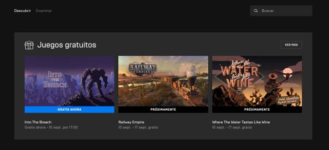 Epic Games Store, free games, Into the Breach