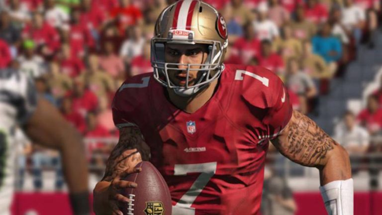 Madden NFL: EA announces return of quarterback Colin Kaepernick