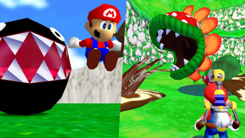 Mario 64 y Mario Sunshine, protagonistas de los nuevos clips de Super Mario 3D All-Stars
