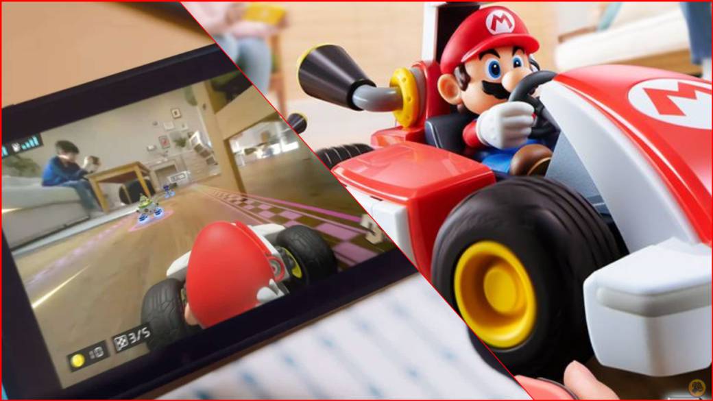 Mario Kart Live: Home Circuit brings the saga to the real world with Nintendo Switch
