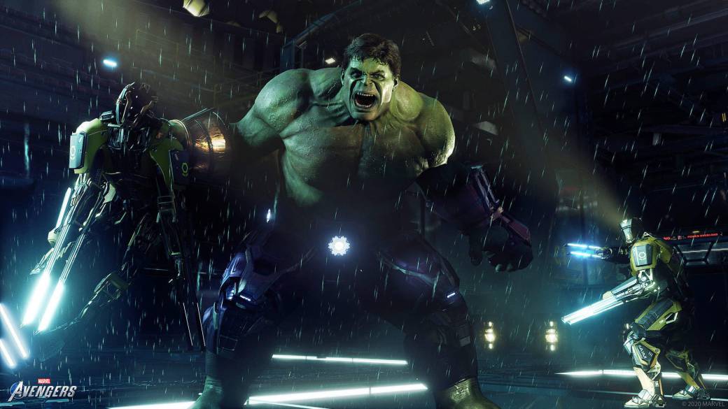 Marvel's Avengers: Hulk shows you his moves in a new trailer