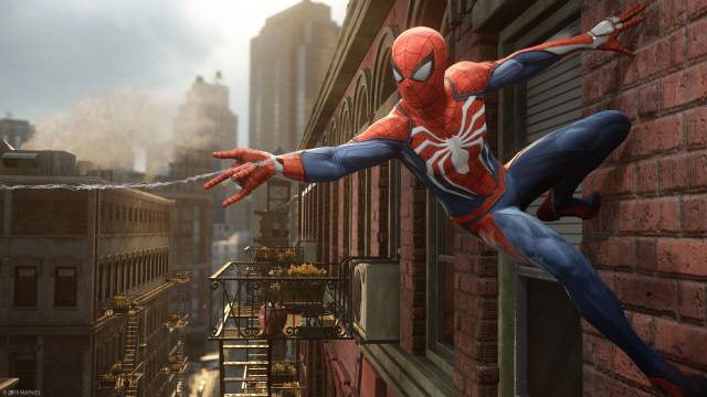 Marvel's Spider-Man no free update ps4 ps5 remastering