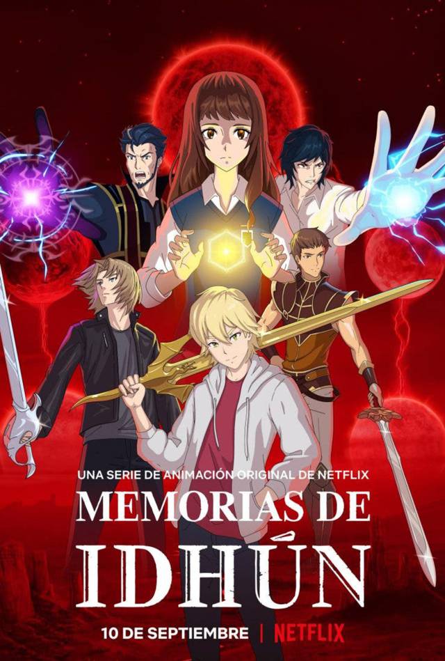 Memories of Idhún on Netflix: how many chapters it has and when it will be released