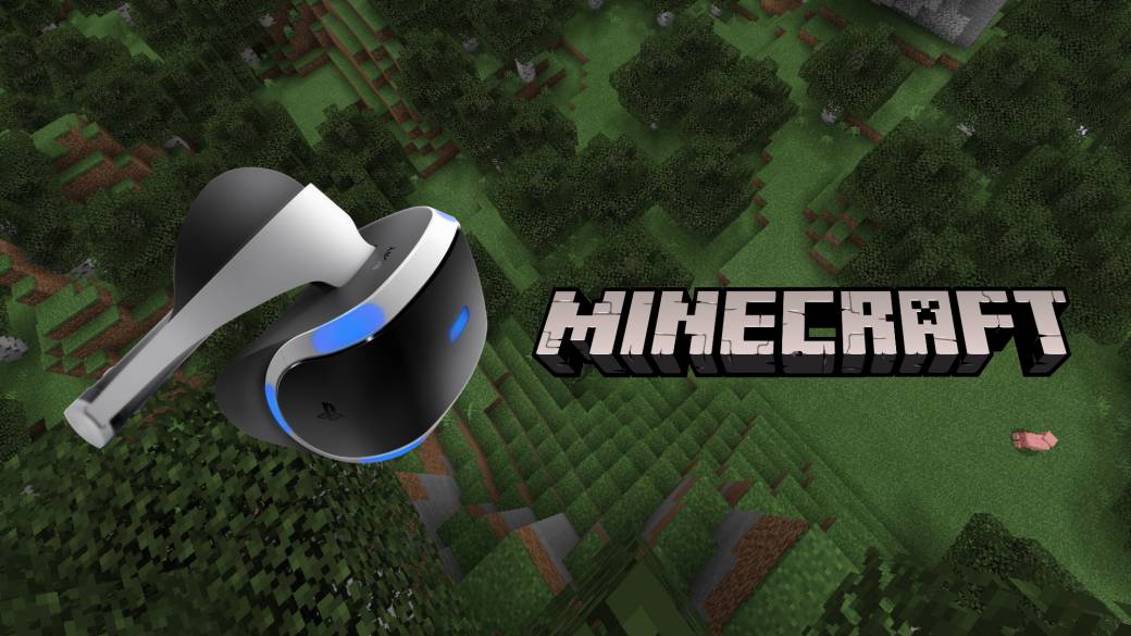 Minecraft will be updated for free to add PS VR compatibility on PS4