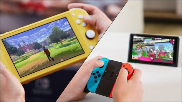 Nintendo Switch and Nintendo Switch Lite