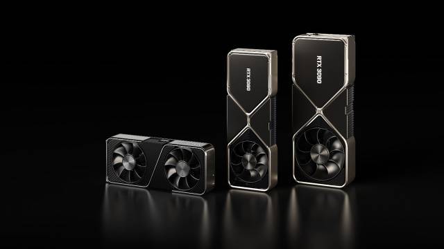 Nvidia GeForce RTX 3070, 3080 and 3090 in Spain