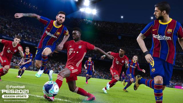 PES 2021: how to install an Option File on PS4