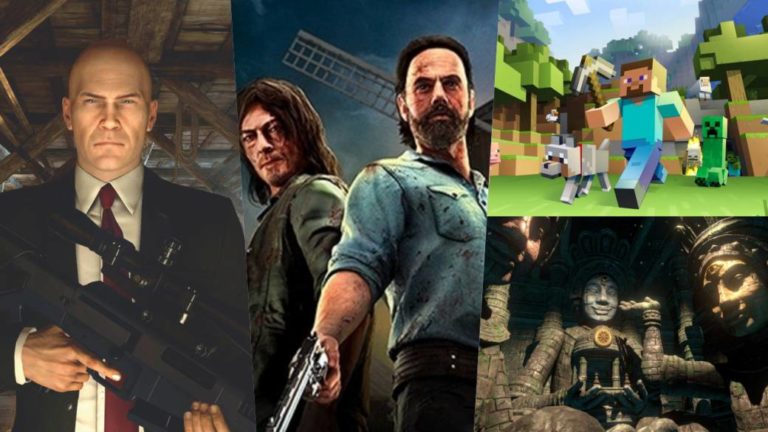 PS VR To Get New Games: Minecraft, The Walking Dead Onslaught, Hitman 3 And More