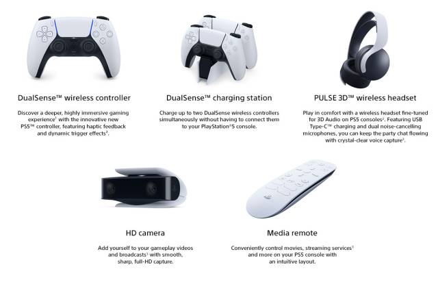 PS5 Accessories