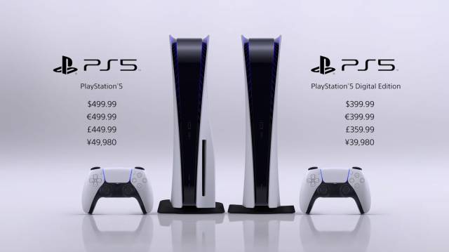 PS5 price date